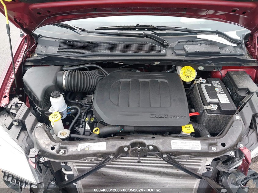 2019 DODGE GRAND CARAVAN SE - 2C4RDGBG5KR783128