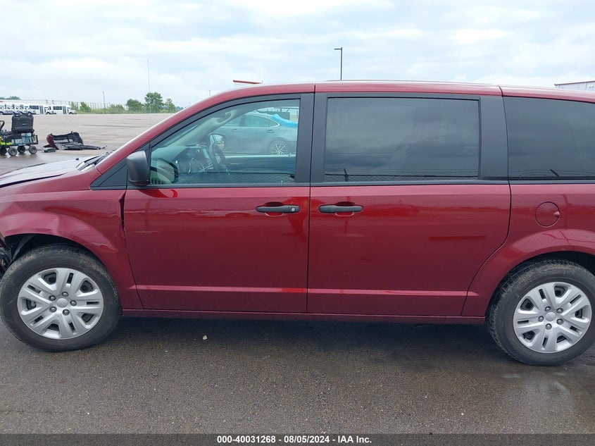 2019 DODGE GRAND CARAVAN SE - 2C4RDGBG5KR783128