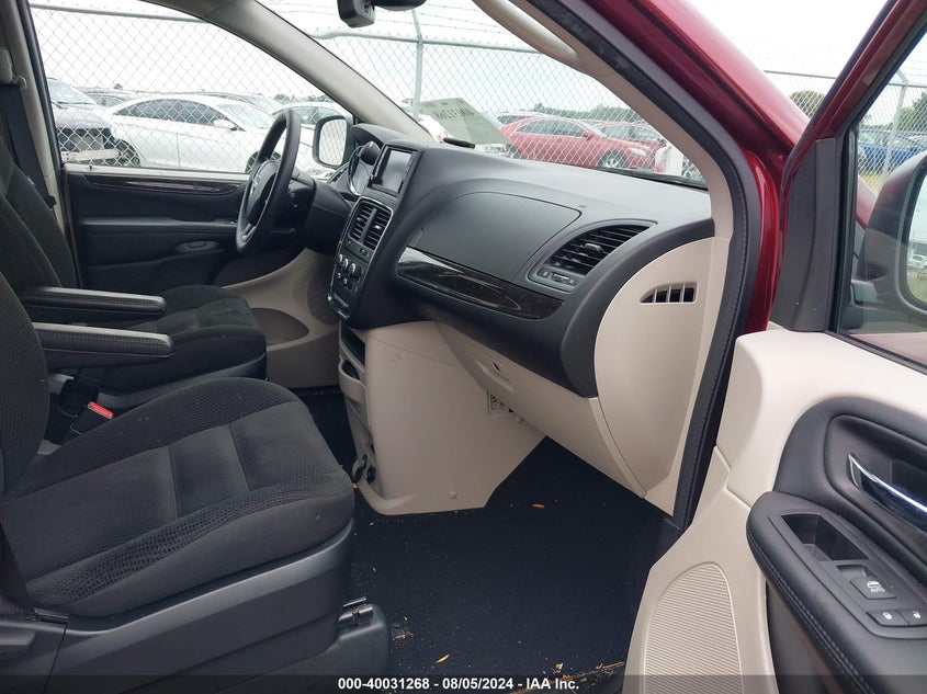 2019 DODGE GRAND CARAVAN SE - 2C4RDGBG5KR783128