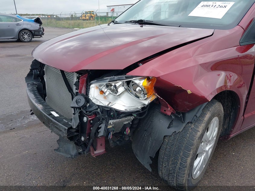 2019 DODGE GRAND CARAVAN SE - 2C4RDGBG5KR783128