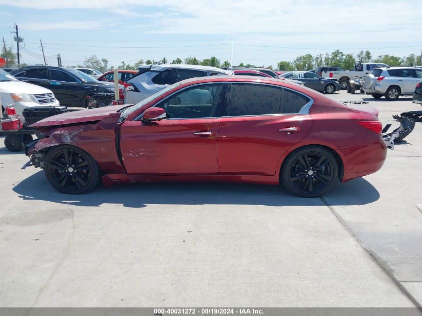 2015 Infiniti Q50 Premium/Sport VIN: JN1BV7AP5FM348430 Lot: 40031272