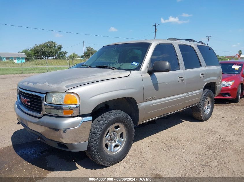 2001 GMC Yukon Sle VIN: 1GKEK13T31J179842 Lot: 40031000