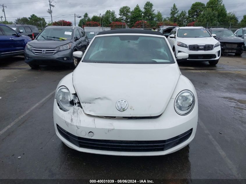 2013 Volkswagen Beetle 2.5L/2.5L 50S Edition/2.5L 70S Edition VIN: 3VW5P7AT1DM817254 Lot: 40031039