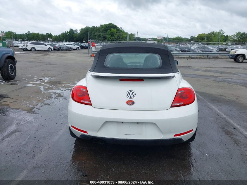 2013 Volkswagen Beetle 2.5L/2.5L 50S Edition/2.5L 70S Edition VIN: 3VW5P7AT1DM817254 Lot: 40031039