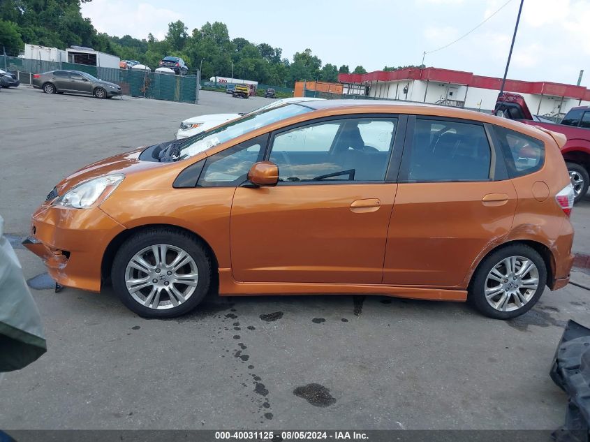 2011 Honda Fit Sport VIN: JHMGE8H66BC013083 Lot: 40031125