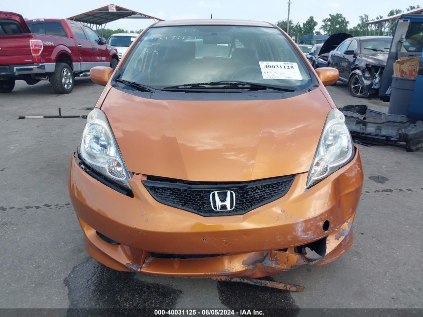 2011 Honda Fit Sport VIN: JHMGE8H66BC013083 Lot: 40031125