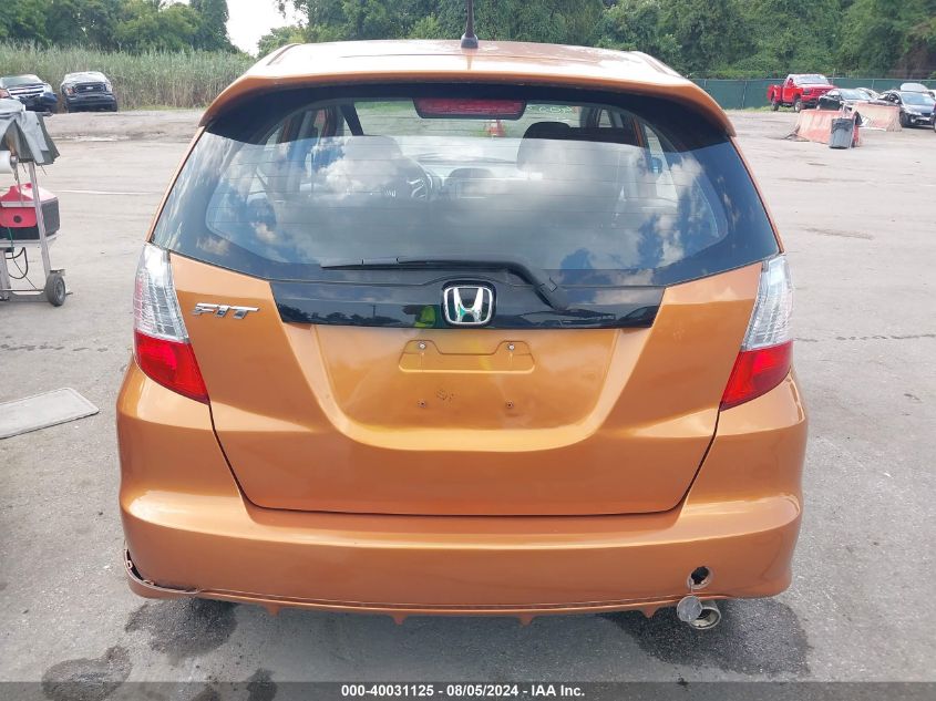 2011 Honda Fit Sport VIN: JHMGE8H66BC013083 Lot: 40031125
