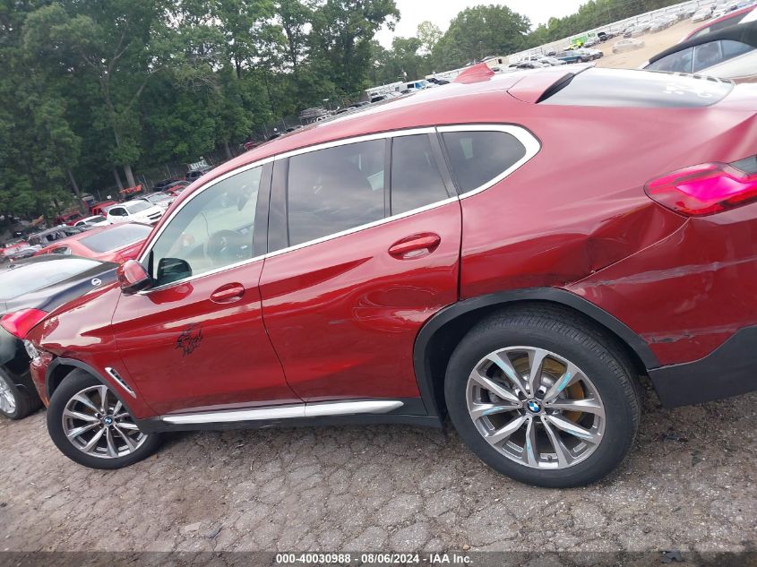 5UXUJ3C52KLG53634 2019 BMW X4 xDrive30I