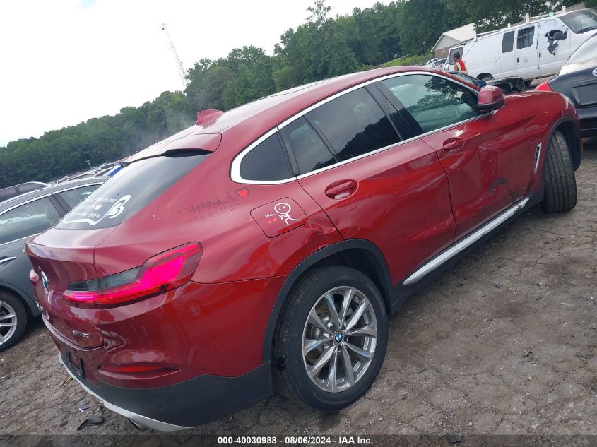 5UXUJ3C52KLG53634 2019 BMW X4 xDrive30I