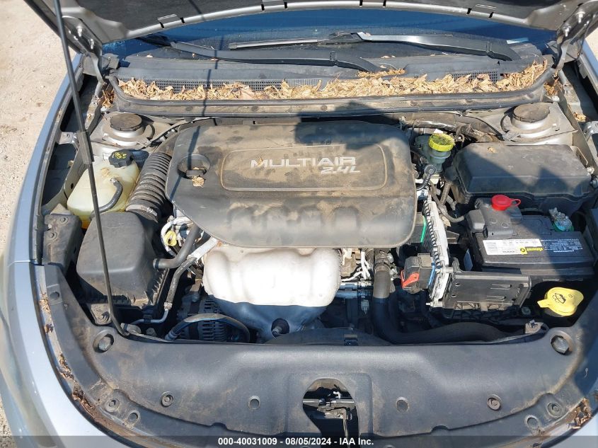 2015 Dodge Dart Sxt VIN: 1C3CDFBBXFD227415 Lot: 40031009