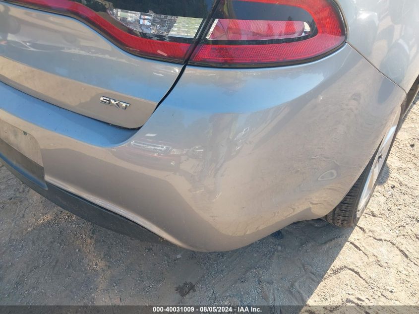 2015 Dodge Dart Sxt VIN: 1C3CDFBBXFD227415 Lot: 40031009