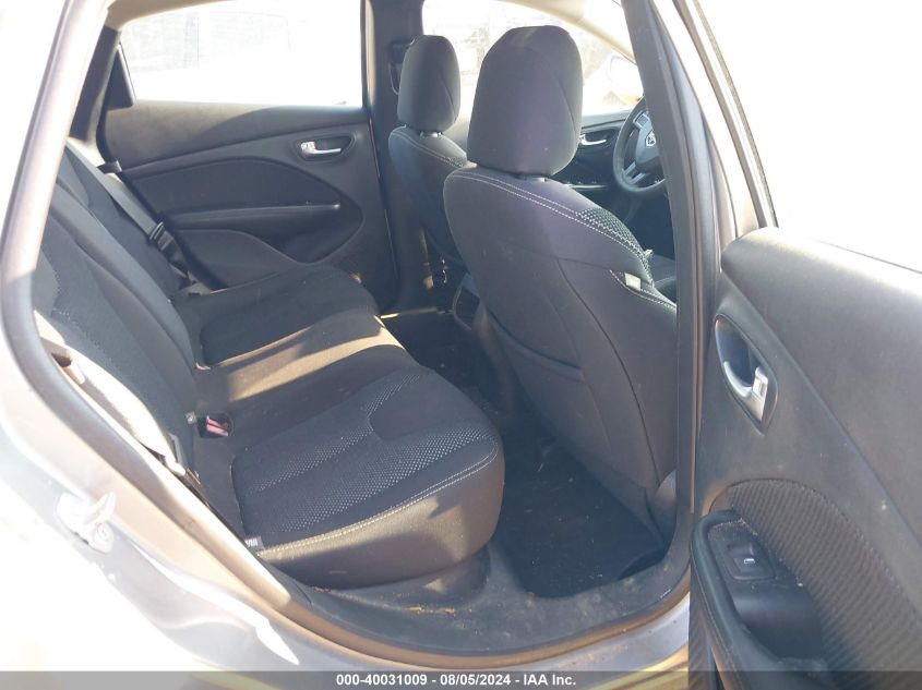 2015 Dodge Dart Sxt VIN: 1C3CDFBBXFD227415 Lot: 40031009