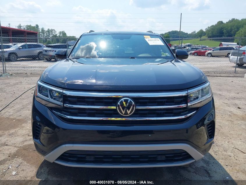 2020 Volkswagen Atlas Cross Sport 3.6L V6 Se W/Technology/3.6L V6 Se W/Technology R-Line VIN: 1V26E2CAXLC223143 Lot: 40031070