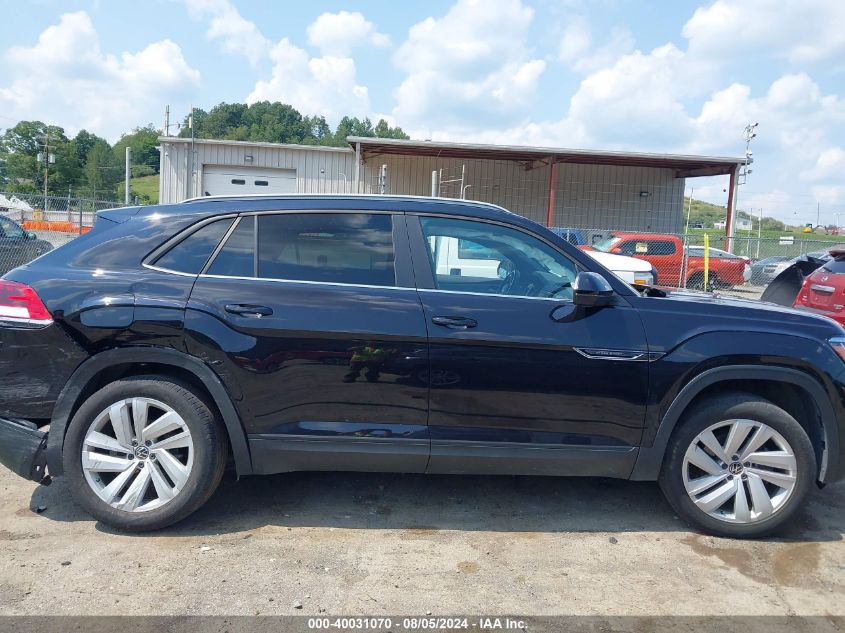 2020 Volkswagen Atlas Cross Sport 3.6L V6 Se W/Technology/3.6L V6 Se W/Technology R-Line VIN: 1V26E2CAXLC223143 Lot: 40031070