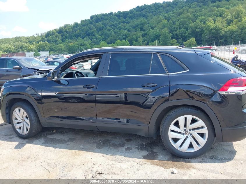 2020 Volkswagen Atlas Cross Sport 3.6L V6 Se W/Technology/3.6L V6 Se W/Technology R-Line VIN: 1V26E2CAXLC223143 Lot: 40031070