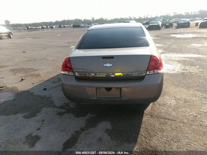 2006 Chevrolet Impala Lt VIN: 2G1WT55K569301055 Lot: 40031287