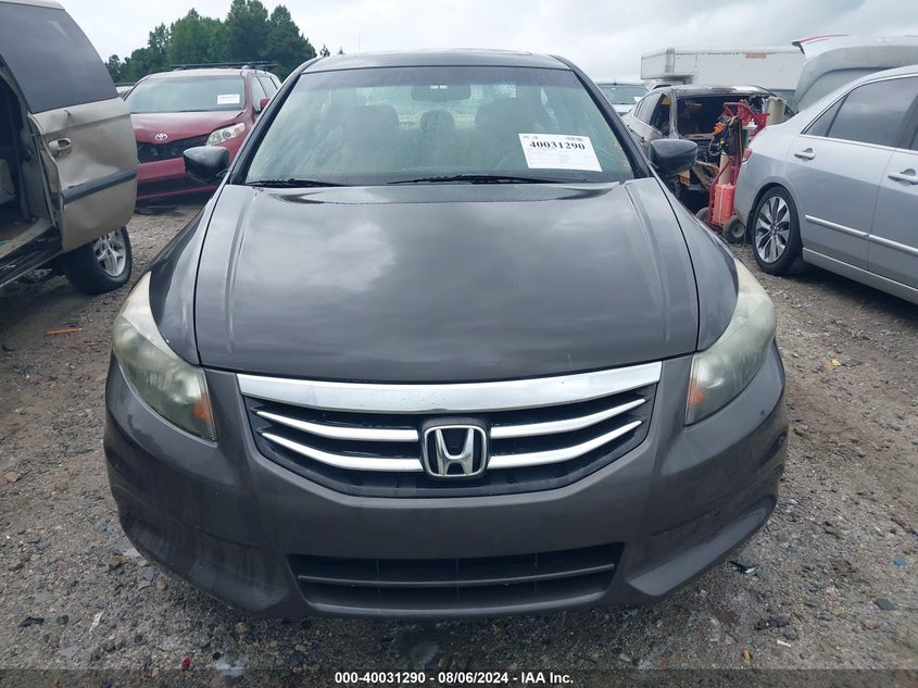 2011 Honda Accord 2.4 Ex-L VIN: 1HGCP2F88BA155136 Lot: 40031290