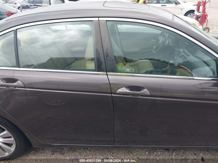 2011 Honda Accord 2.4 Ex-L VIN: 1HGCP2F88BA155136 Lot: 40031290