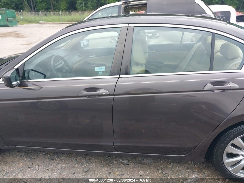 2011 Honda Accord 2.4 Ex-L VIN: 1HGCP2F88BA155136 Lot: 40031290