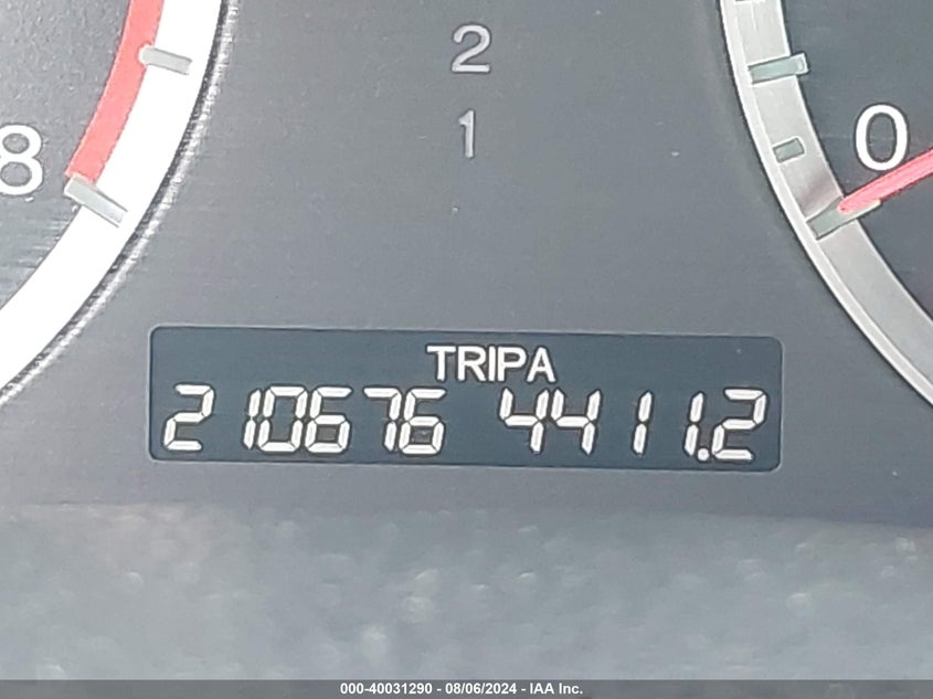 2011 Honda Accord 2.4 Ex-L VIN: 1HGCP2F88BA155136 Lot: 40031290