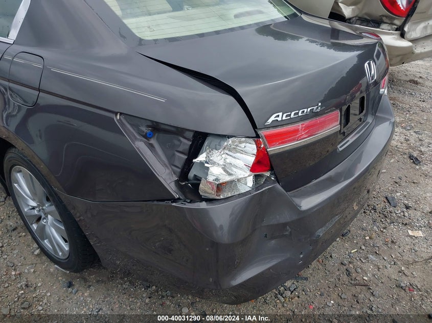 2011 Honda Accord 2.4 Ex-L VIN: 1HGCP2F88BA155136 Lot: 40031290