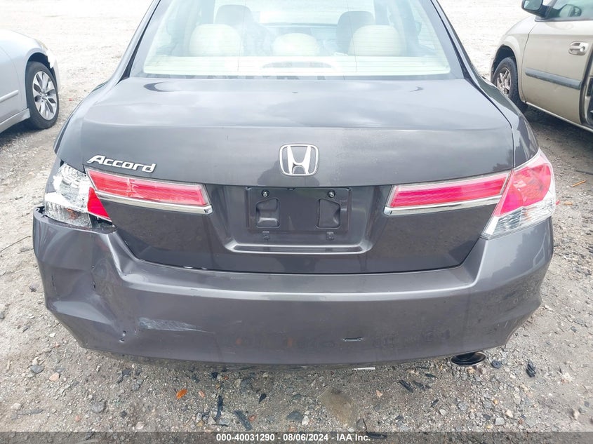 2011 Honda Accord 2.4 Ex-L VIN: 1HGCP2F88BA155136 Lot: 40031290