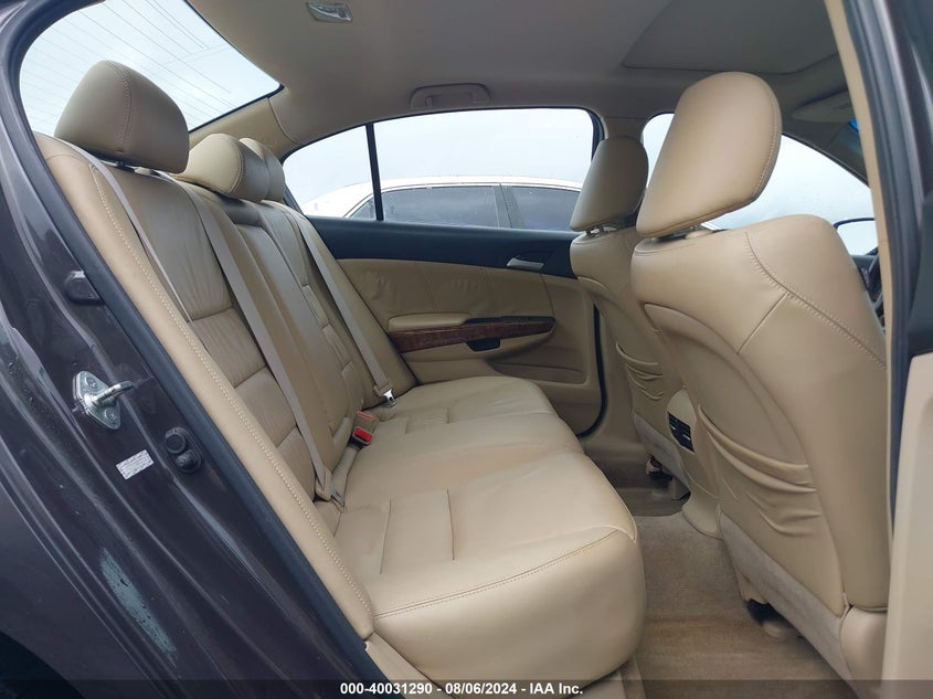 2011 Honda Accord 2.4 Ex-L VIN: 1HGCP2F88BA155136 Lot: 40031290