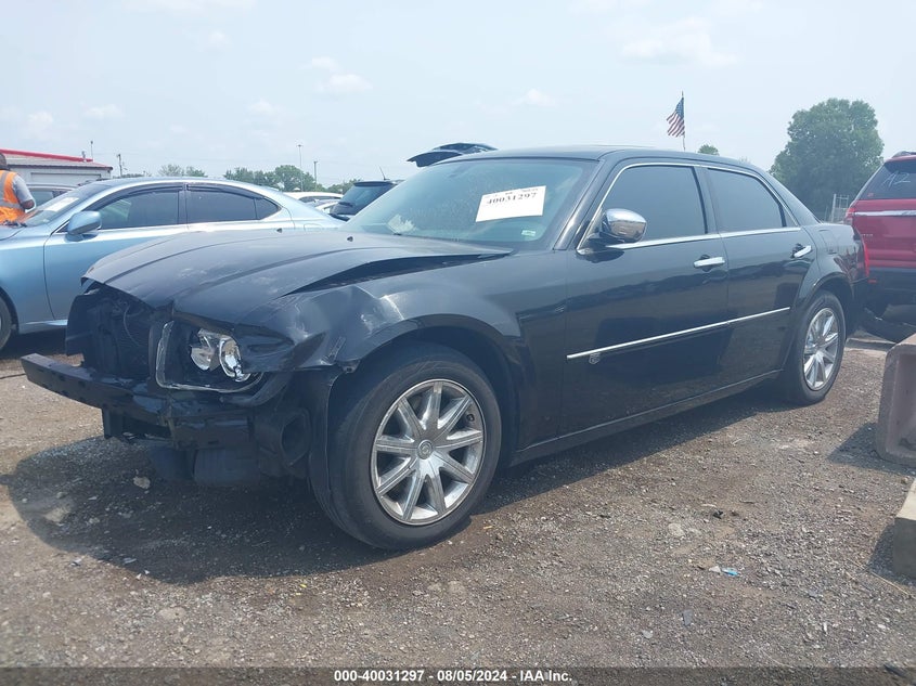 2009 Chrysler 300C Hemi VIN: 2C3LA63T49H615537 Lot: 40031297