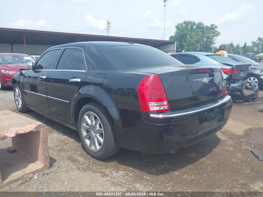 2009 Chrysler 300C Hemi VIN: 2C3LA63T49H615537 Lot: 40031297
