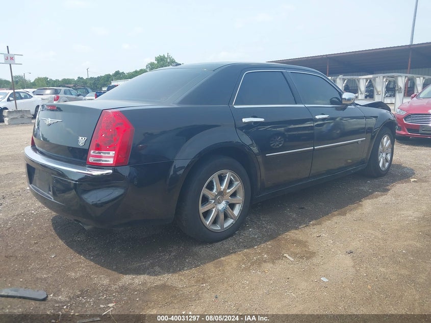 2009 Chrysler 300C Hemi VIN: 2C3LA63T49H615537 Lot: 40031297