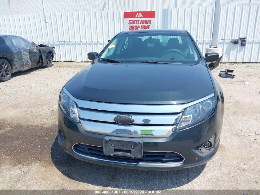 2010 Ford Fusion Se VIN: 3FAHP0HA3AR343159 Lot: 40031307