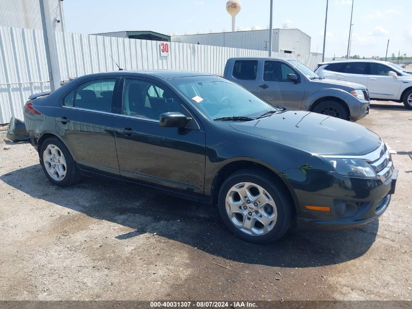 2010 Ford Fusion Se VIN: 3FAHP0HA3AR343159 Lot: 40031307