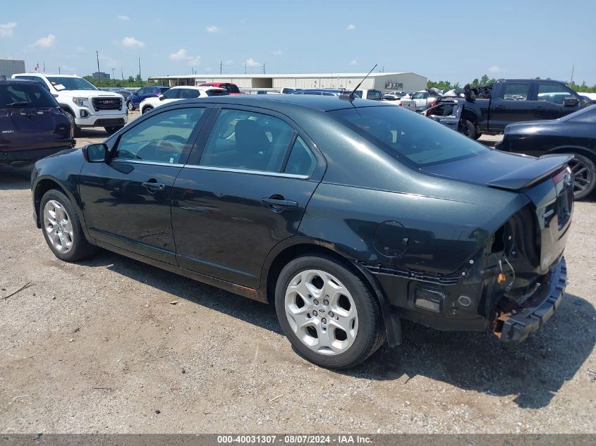 2010 Ford Fusion Se VIN: 3FAHP0HA3AR343159 Lot: 40031307