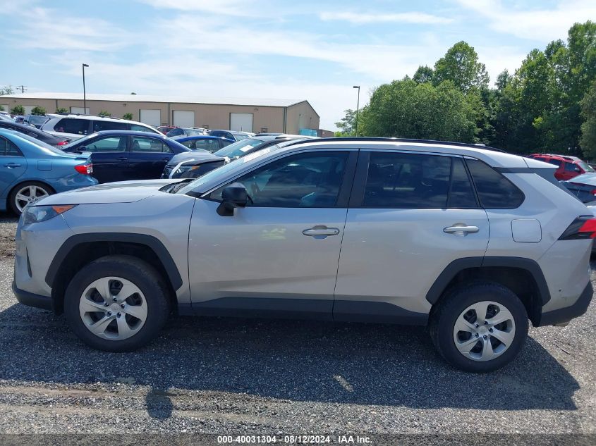 2021 Toyota Rav4 Le VIN: 2T3H1RFV2MC144420 Lot: 40031304