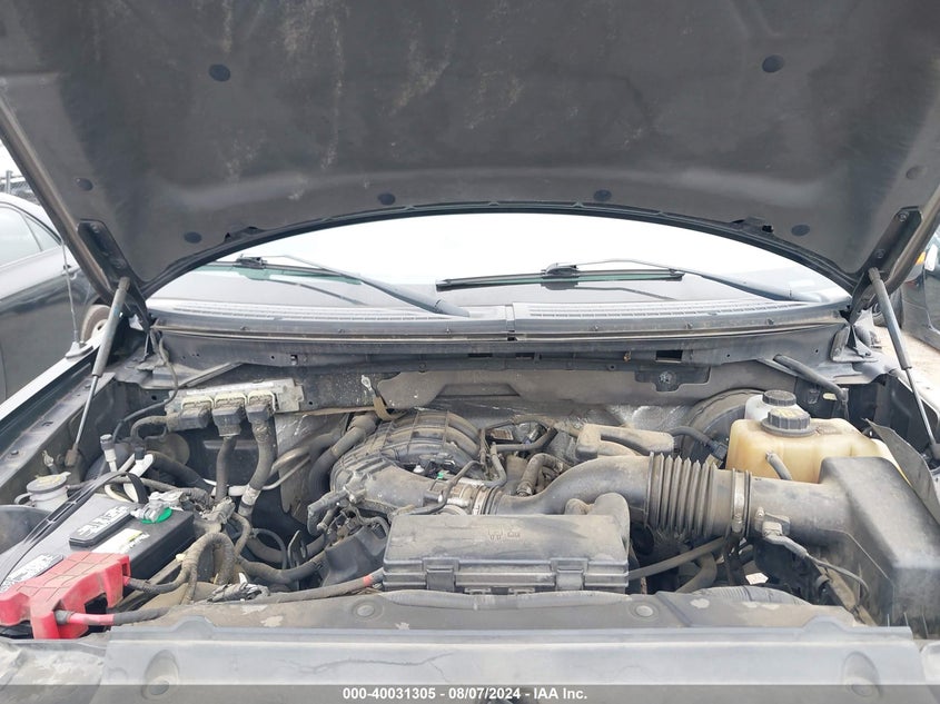 2011 Ford F-150 Xlt VIN: 1FTEX1CM2BFD00290 Lot: 40031305