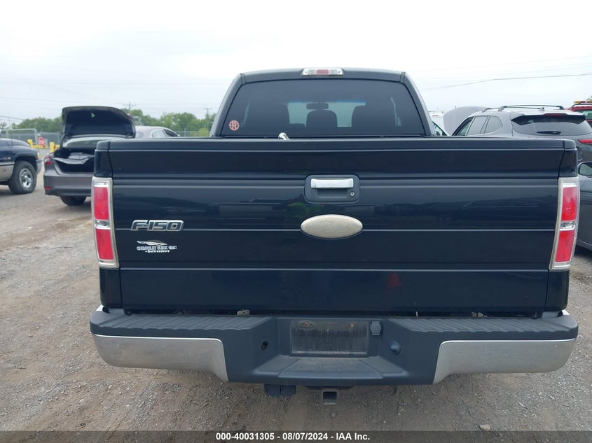 2011 Ford F-150 Xlt VIN: 1FTEX1CM2BFD00290 Lot: 40031305