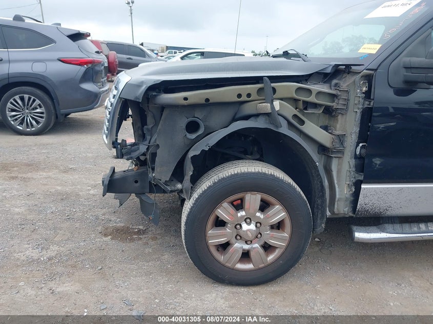 2011 Ford F-150 Xlt VIN: 1FTEX1CM2BFD00290 Lot: 40031305