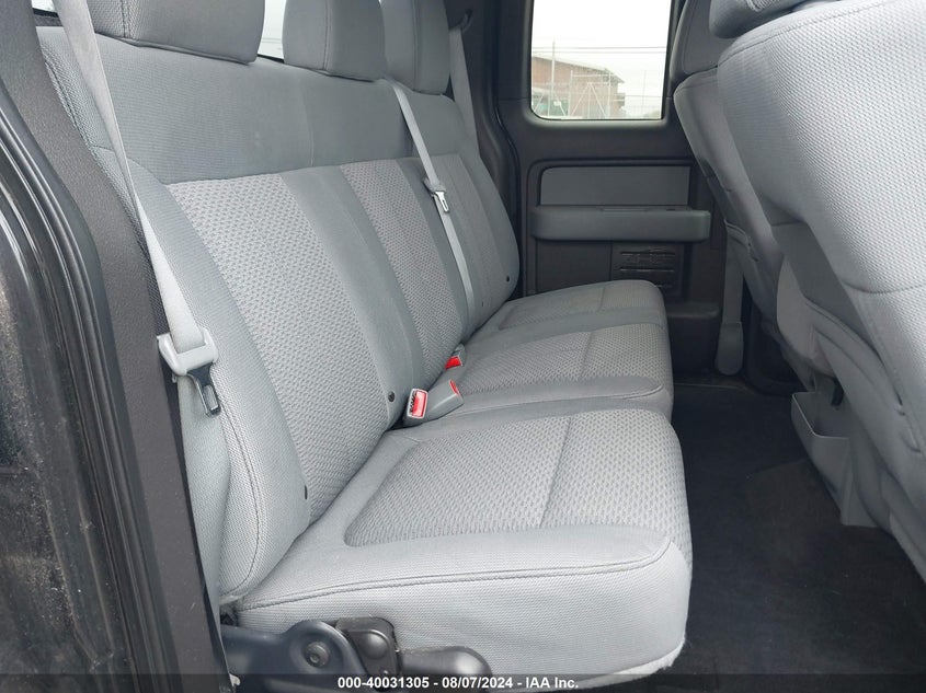 2011 Ford F-150 Xlt VIN: 1FTEX1CM2BFD00290 Lot: 40031305