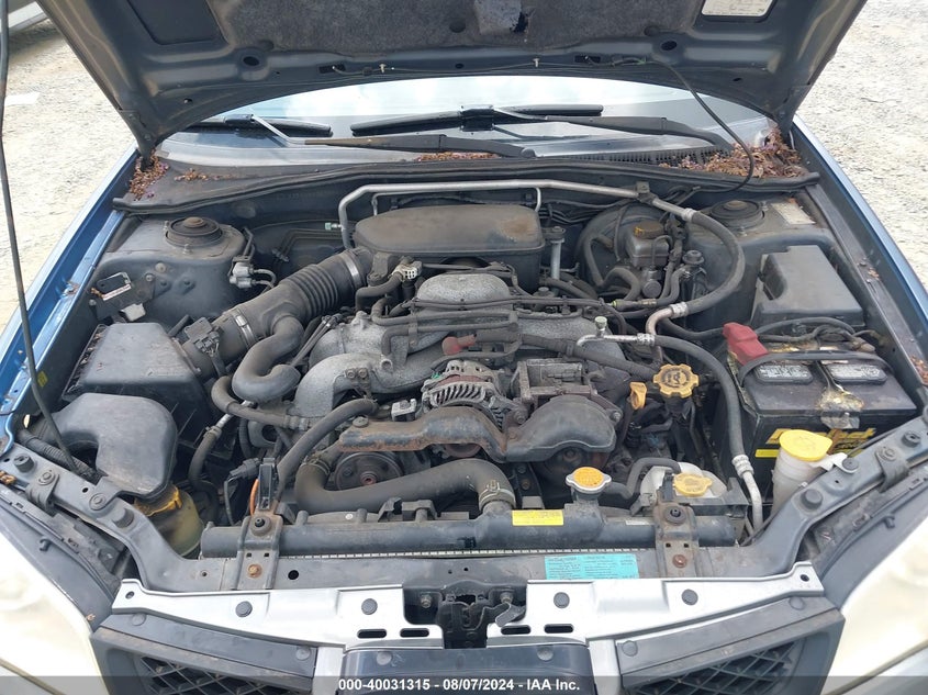 2007 Subaru Impreza Outback Sport VIN: JF1GG63657H805104 Lot: 40031315