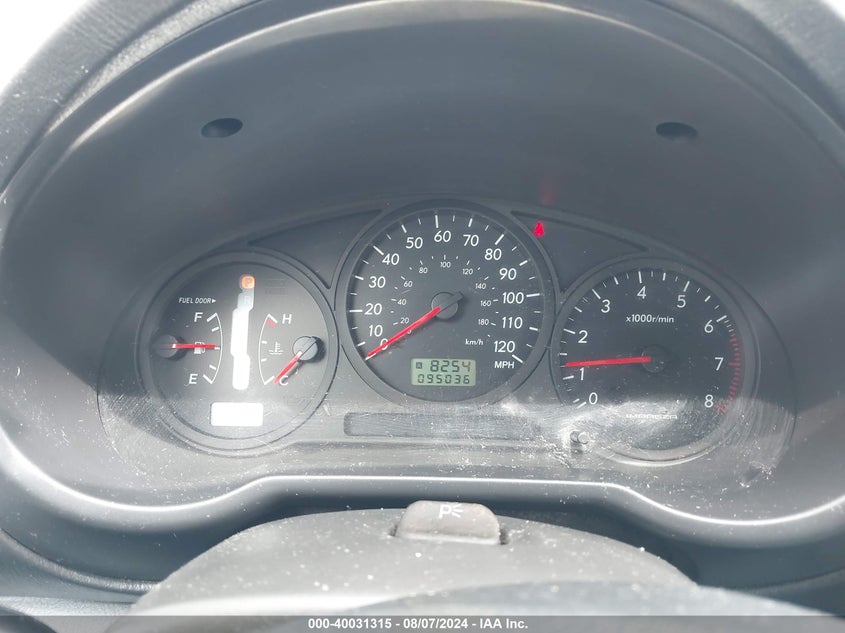 2007 Subaru Impreza Outback Sport VIN: JF1GG63657H805104 Lot: 40031315