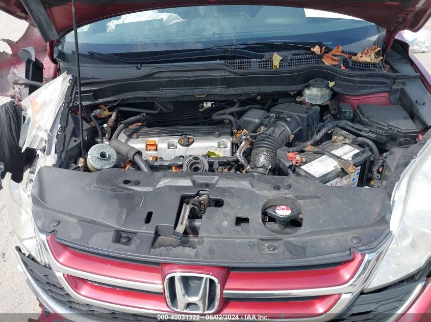 2010 Honda Cr-V Ex-L VIN: 5J6RE4H78AL042802 Lot: 40031322