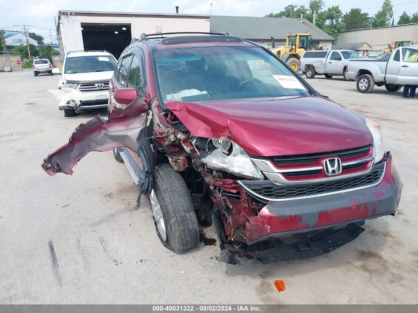 2010 Honda Cr-V Ex-L VIN: 5J6RE4H78AL042802 Lot: 40031322