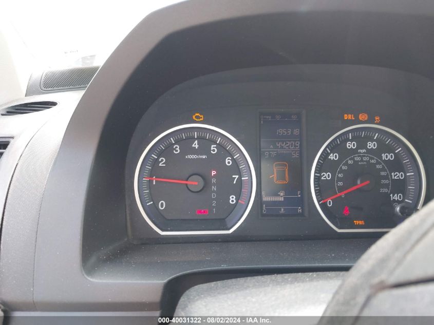 2010 Honda Cr-V Ex-L VIN: 5J6RE4H78AL042802 Lot: 40031322