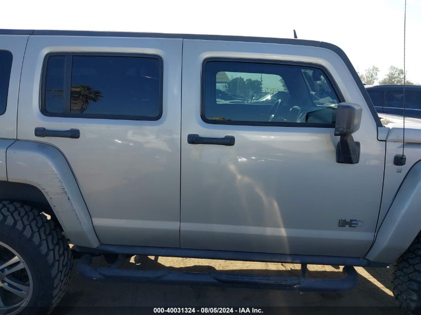 2006 Hummer H3 Suv VIN: 5GTDN136468328534 Lot: 40031324