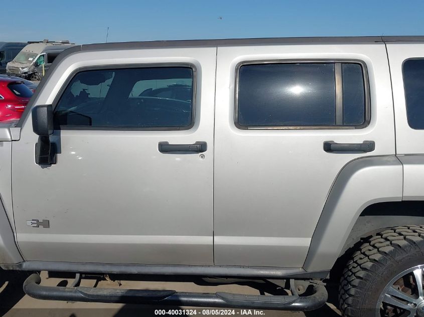 2006 Hummer H3 Suv VIN: 5GTDN136468328534 Lot: 40031324