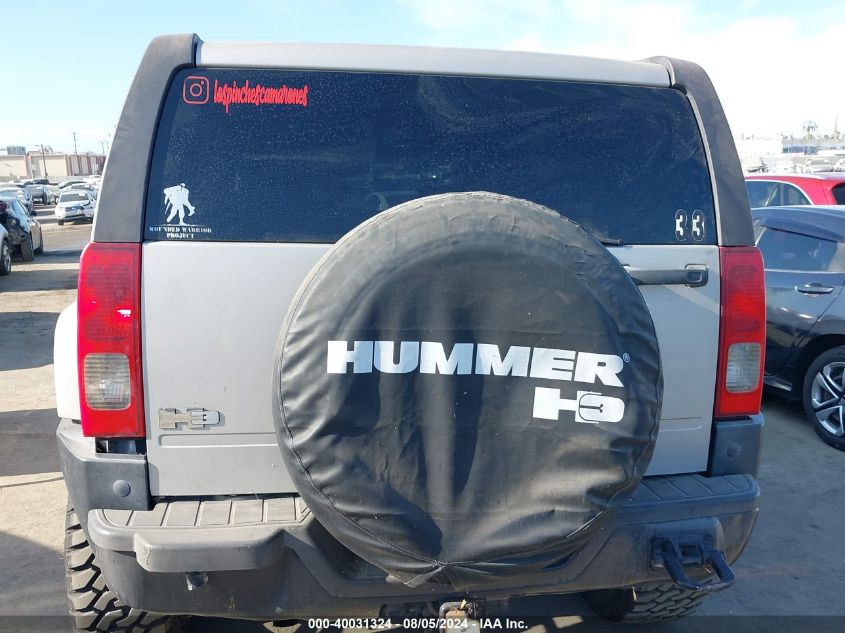 2006 Hummer H3 Suv VIN: 5GTDN136468328534 Lot: 40031324