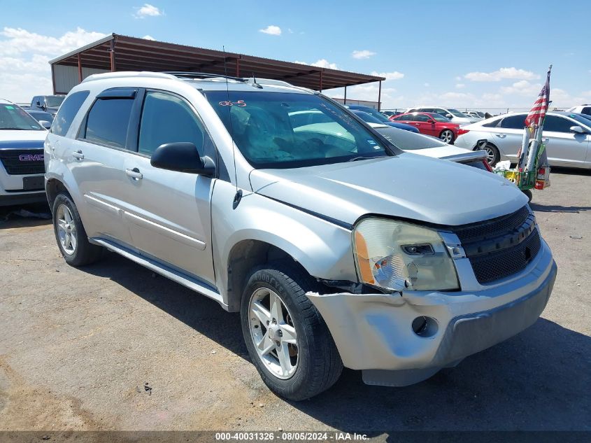 2005 Chevrolet Equinox Lt VIN: 2CNDL63F256147667 Lot: 40031326