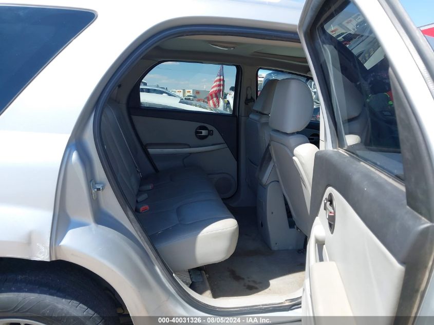 2005 Chevrolet Equinox Lt VIN: 2CNDL63F256147667 Lot: 40031326