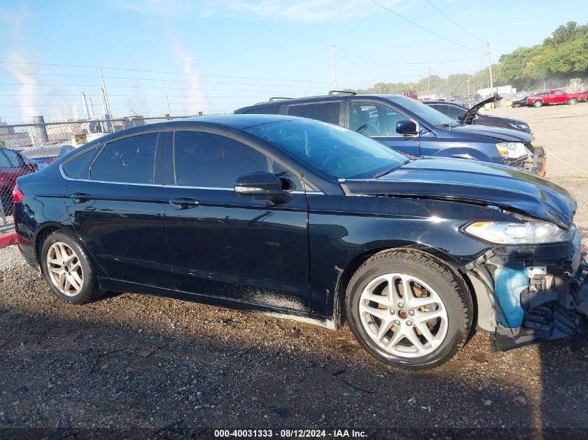 2016 FORD FUSION SE - 3FA6P0H76GR3C0278