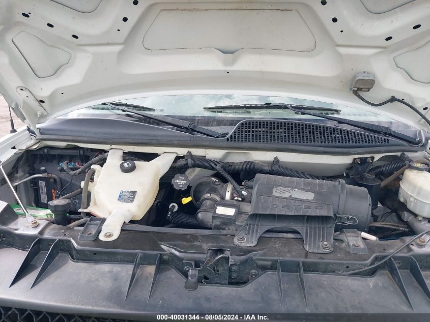 2015 Chevrolet Express 2500 Work Van VIN: 1GCWGFFF0F1103250 Lot: 40031344